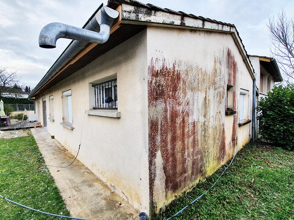 Ravalement façade Quint-Fonsegrives Avant