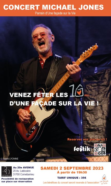 Venez fêter les 10 ans d&rsquo;une Façade sur la Vie avec Espace Façades !